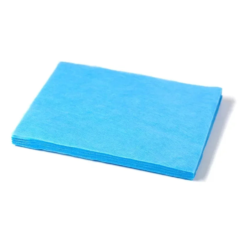 100Pcs Disposable Nail Art Vacuum Dust Collector Non-Woven Filter Paper Manicure Machine Dust Filter Paper Cleaning Tools Vue