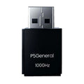 P5General Game Converter USB Adapter 1000Hz Ultra-Low Lag Plug-and-Play Controller Converter for Raspberry Pi Keyboard and More Vue Game Activator
