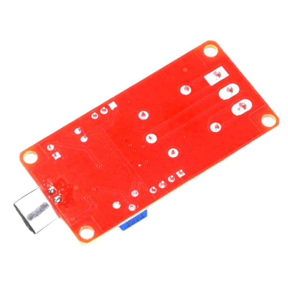 12V Voice Control Switch Relay Corridor Delay Induction Switch Sound Detector Relay Module Sound Relay Board Vue