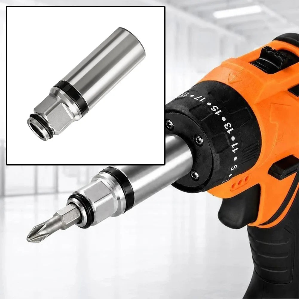 1/4" Hex to 10mm Thread Quick-Connect Drill Shaft Adapter Drill Shaft Adapter Vue