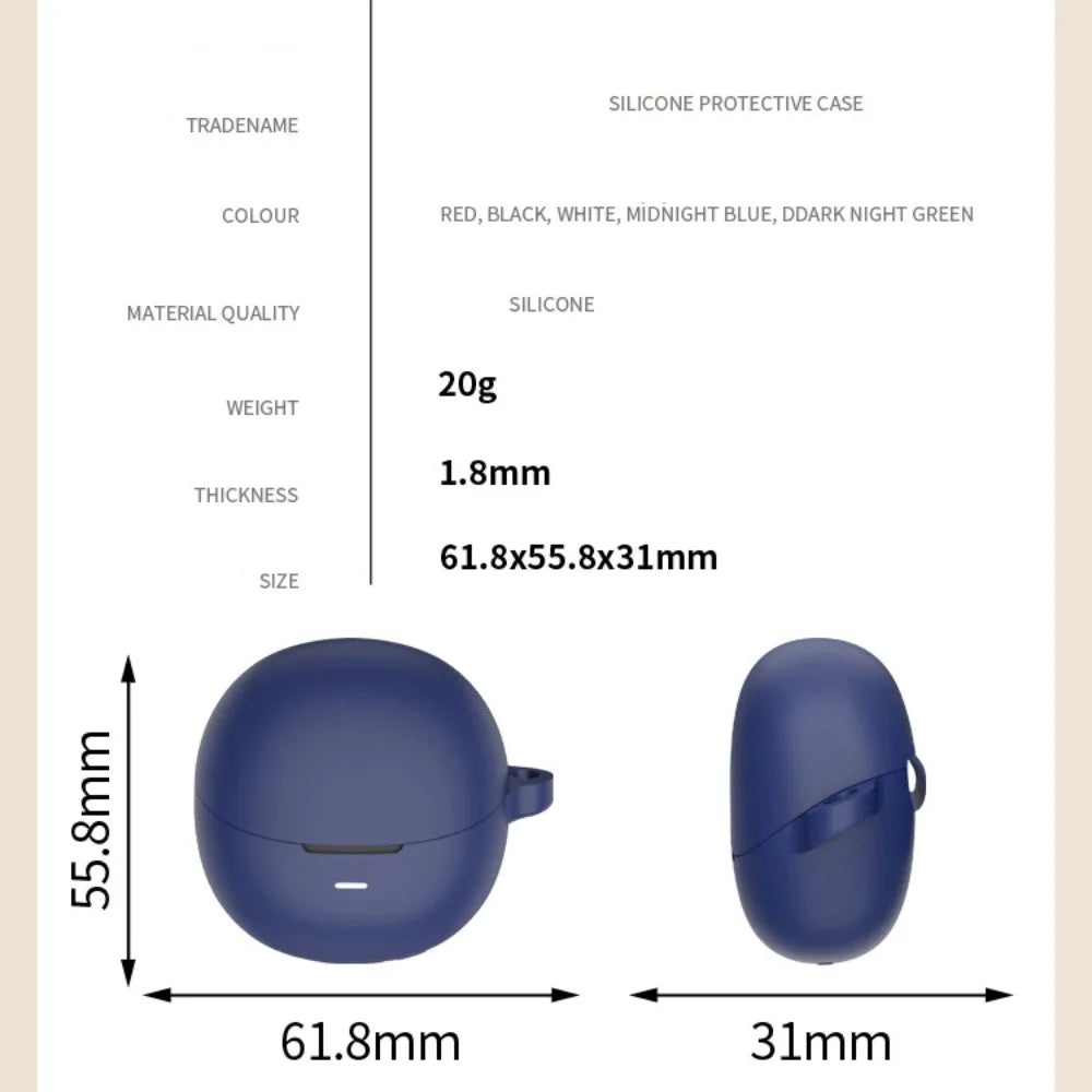 Silicone Case Cover Protective Shockproof Protector Anti-scratch