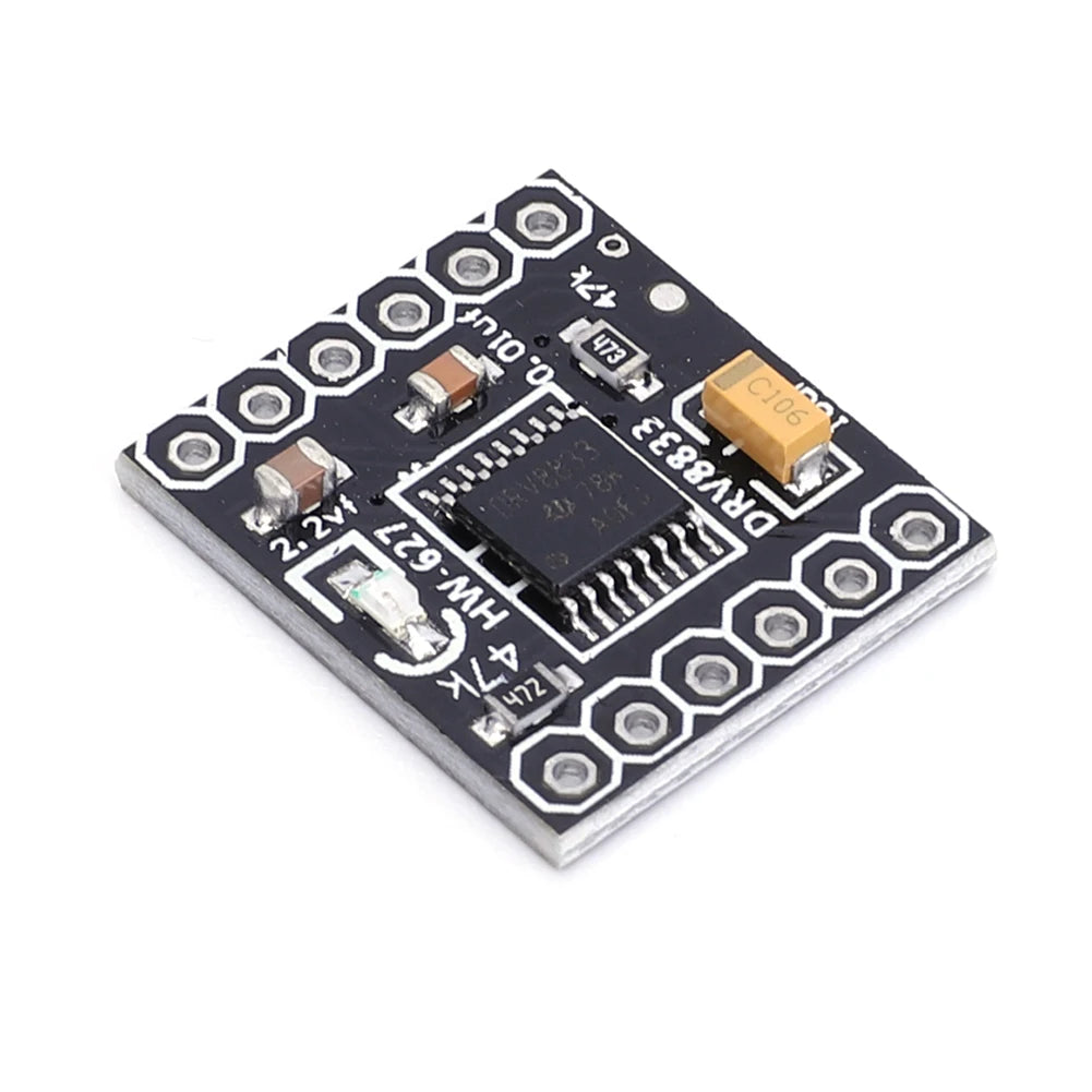 5-20Pc DRV8833 Motor Drive Module Board 1.5A 3V-10V Single H-Bridge 6Pin Step Motor Overcurrent Protection DC Gear Motor Driver Vue