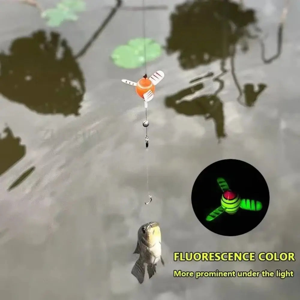 Automatic Sinking Fishing Rotary Float Freshwater Floaters High-Sensitivity Fishing Bobbers Micro Object Mini Stream Vue
