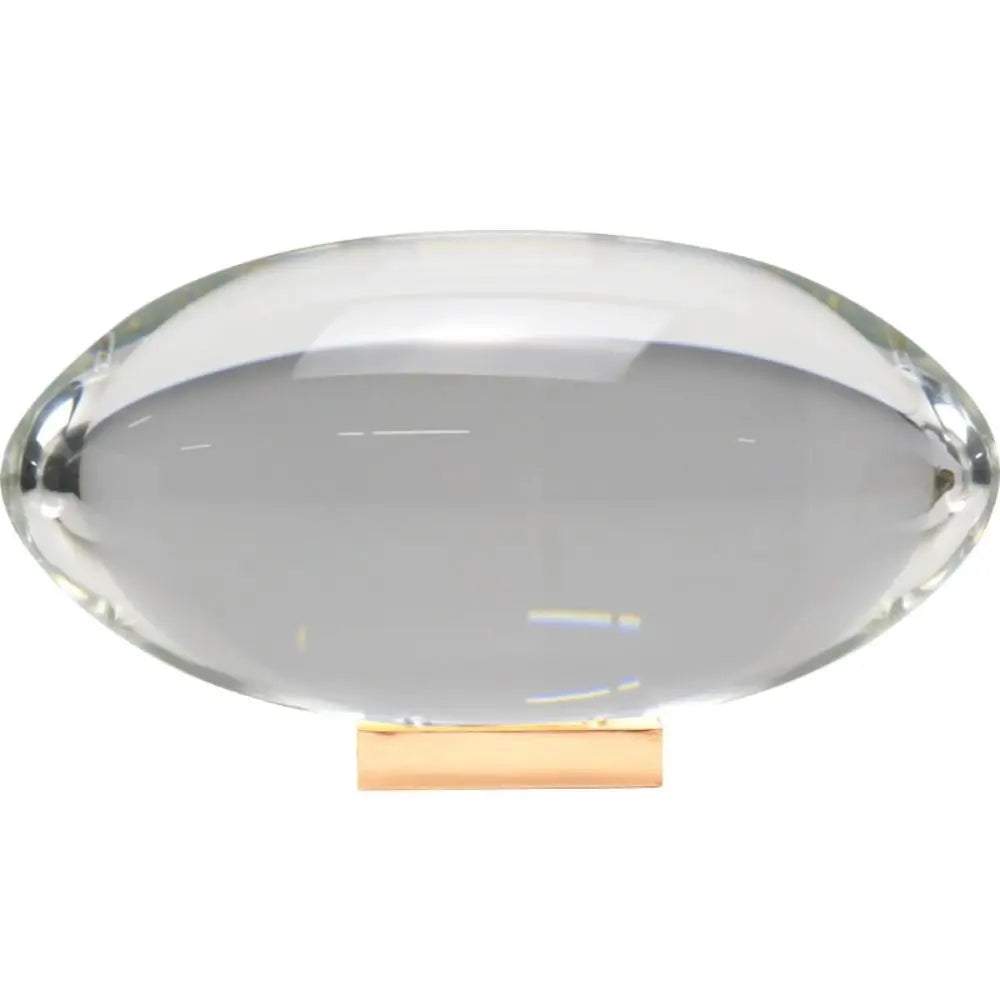 High-End Design Crystal Desk Lamp Creative Luminous Rainbow Atmosphere Bedside Lamp Egg-shaped Design Italian Designer Vue