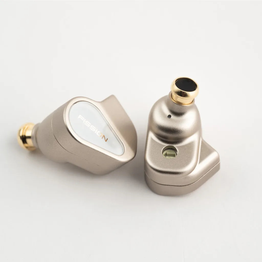 TANCHJIM Fission DMT5 In-Ear Earphone | 12 Sound Profiles Wired In-Ear Earphone Vue