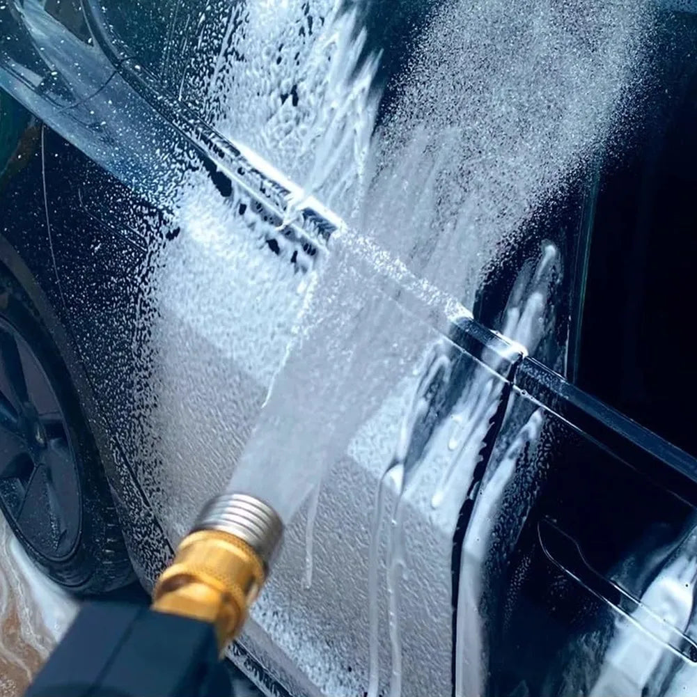 High-Pressure Stainless Steel Spray Nozzle 1/4" Quick-Connect Pressure Spray Nozzle Vue