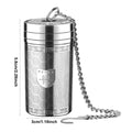 Stainless Steel Mesh Tea Infuser & Loose Leaf Strainer Tea Infuser Vue 1PC