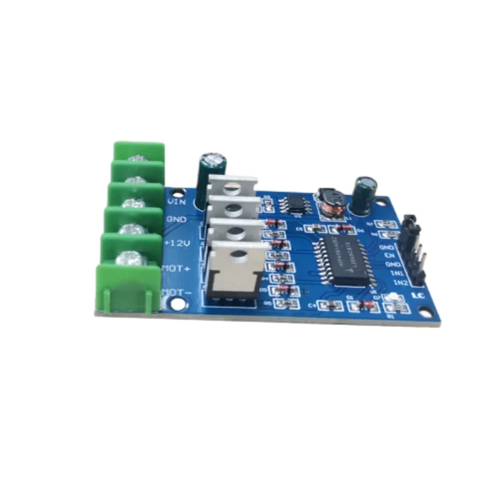 170W DC5-30V High Power H Bridge Motor Driver Module NMOS with Brake Forward and Reverse PWM Duty Cycle Motor Speed Controller Vue