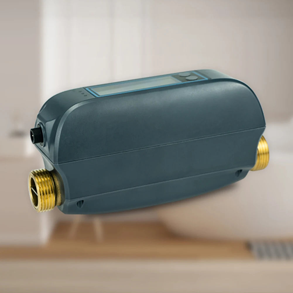 APWIKOGER DN20 WiFi Smart Water Valve – App & LCD Control Smart Water Valve Vue