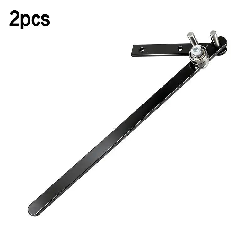 2PCS Mini Pipe Tubing Bender Manual Rod Hand Bending Tool for HVAC Car Repairs Home Craft Projects Vue 2pcs