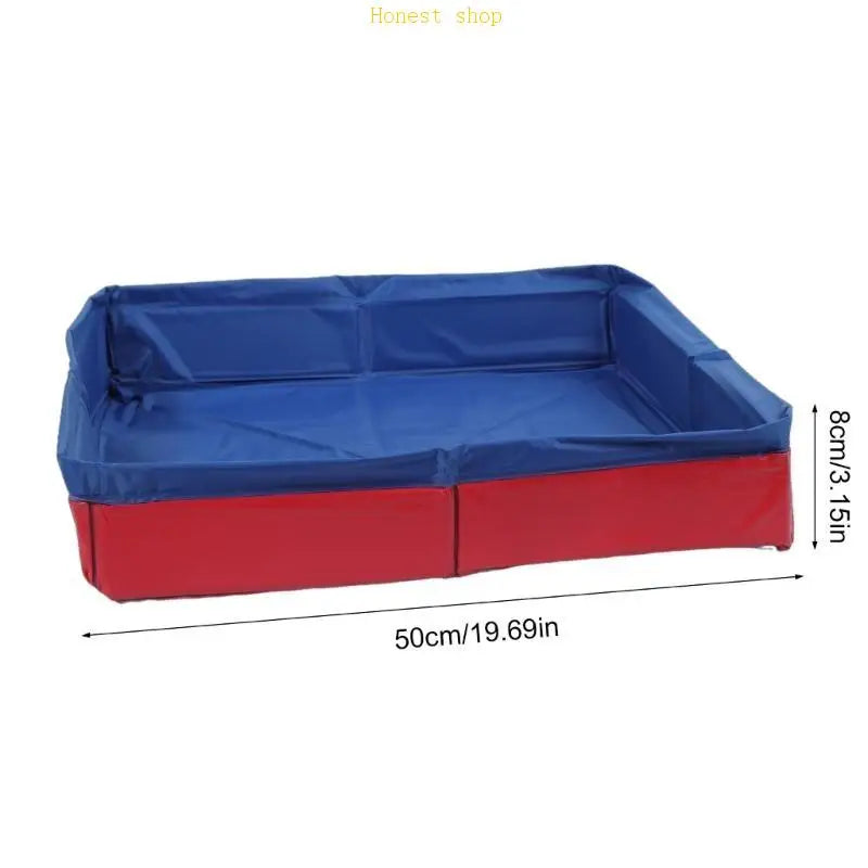 Foldable Dog Pool – Portable PVC Pet Pool for Outdoor Use Foldable Pet Pool Vue