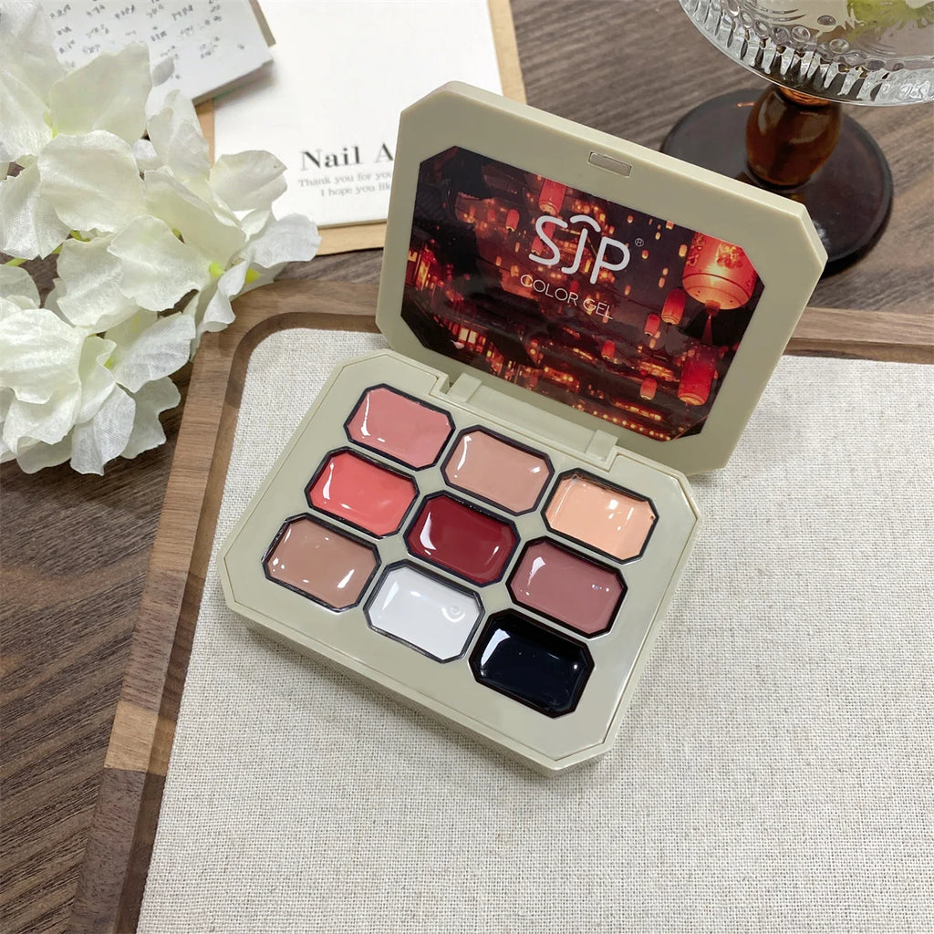 1pc nail solid gel polish patting gel color popular color gradient nail enhancement art decoration creation INS Y2K Vue
