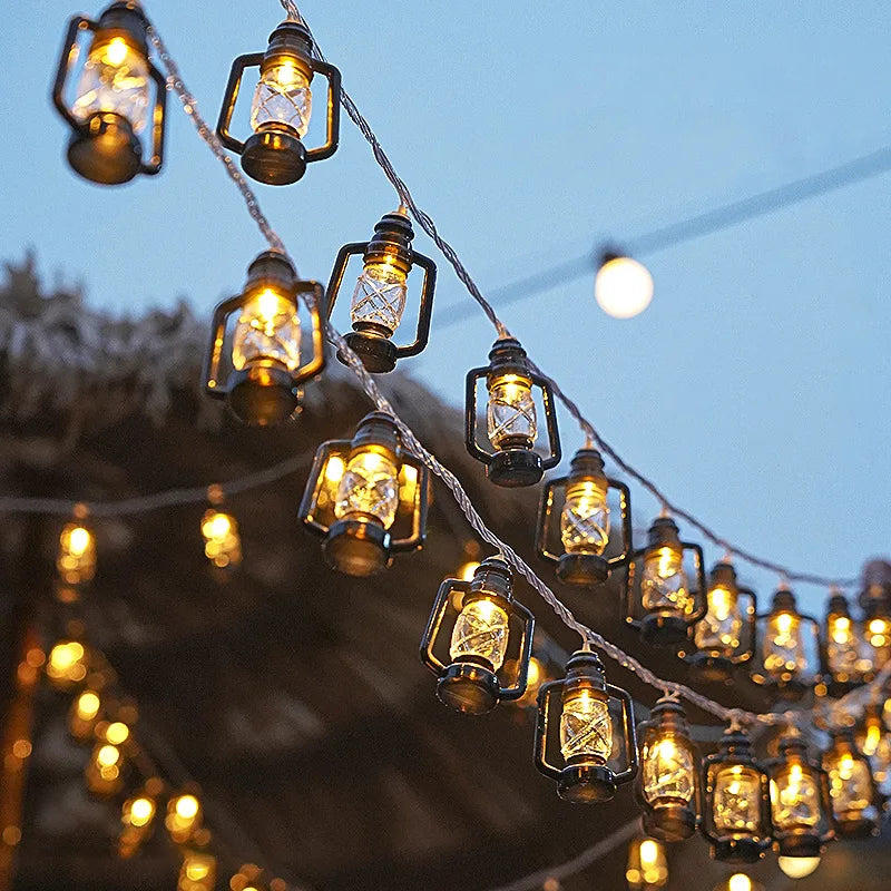 2025 Y2K Bottle String Lights Holiday Battery Room Decorations Led Lights indoor USB Patio Light 273 Vue