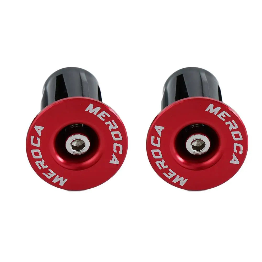 Mountain Bike Anti-slip Handlebar End Plug Cycling Handlebar Caps Bicycle Grip Bike Bar End Plugs Bicycle Grips Cover Vue