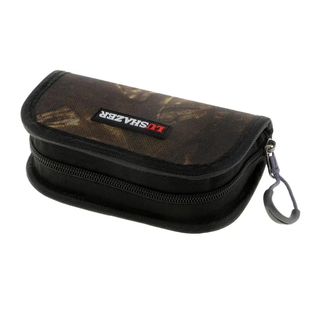 Outdoor Metal Lures Spoon Baits Tackle Box Storage Case Fishing Accessories Lures Bag Vue