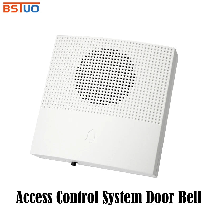 38 Sound Adjustable Door Bell 12V Wired and Battery two types Doorbell for Door Access Control System 38 Tinkles Vue Default Title