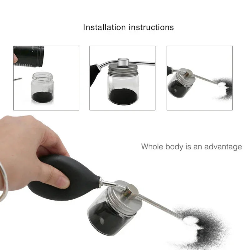 Hair building fiber Spray Applicator Hair Products Sprays Nozzle Pump Tool For Hair Fiber Glass Sprays Nozzle Vue