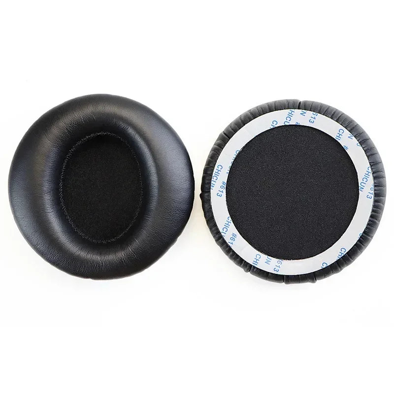 Replacement Ear Pads Cushion For Cowin E7-PRO For Cowin E7 Headphone Earpads Soft Protein Leather Memory Foam Sponge Earmuffs Vue Black