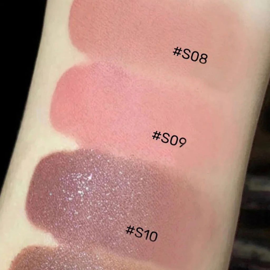 Girlcult Matte Lipstick(S08-S10),Matte Texture,Smooth & Non-Drying,Velvety Matte Finish,Silky Matte Texture,High Color Payoff Vue