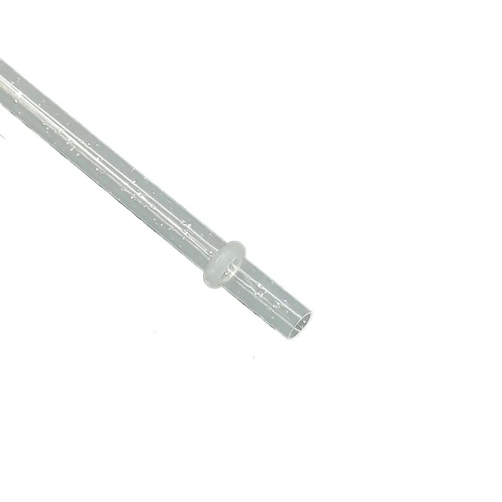 Reusable Gold Powder Plastic Straw Milk Tea Coffee Cup Accessories