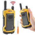 Walkie Talkies for Children, 2Pcs Mini Model Interphone for Kids Long Range Outdoor Hiking Camping 3-12 Years Old Toys Vue YELLOW