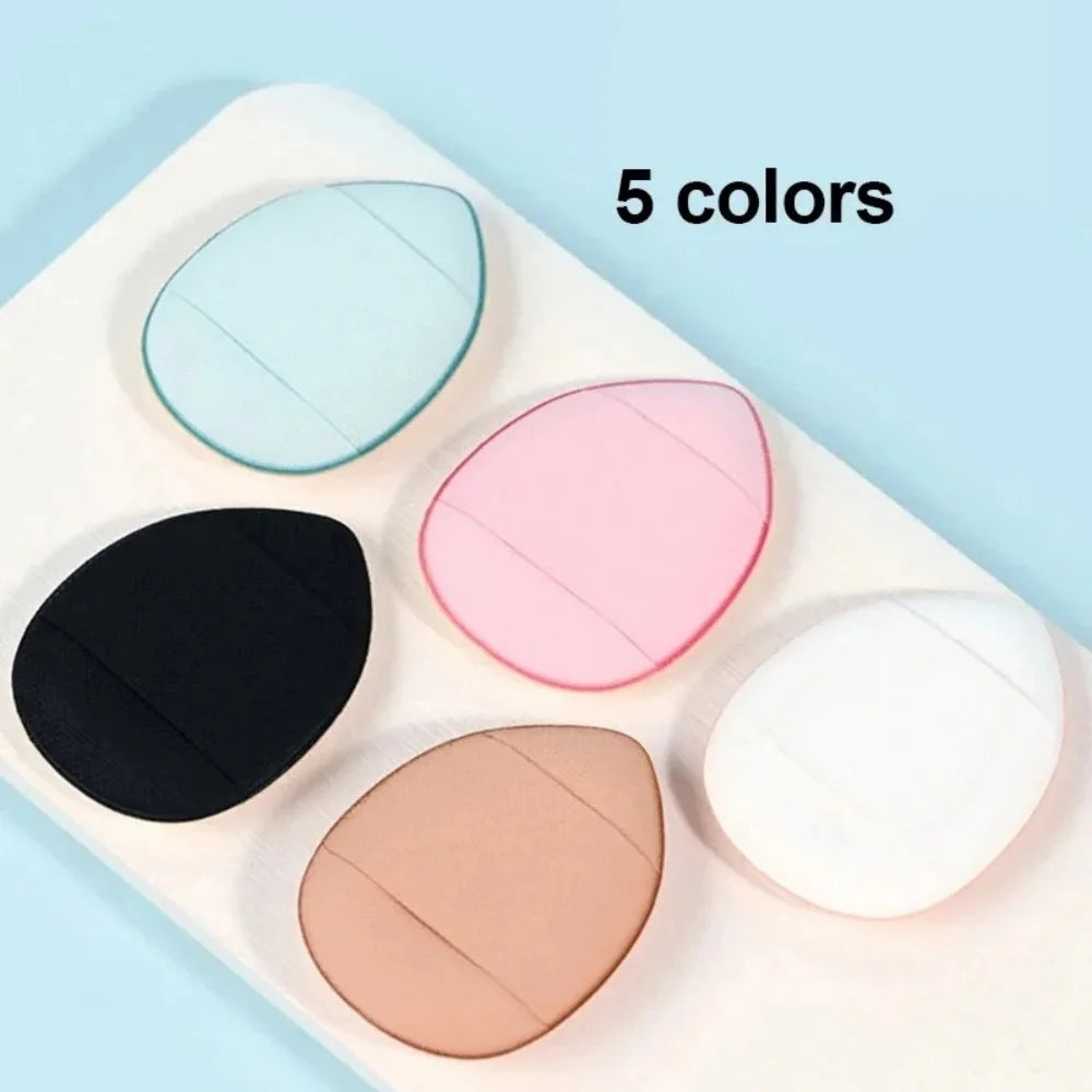 5Pcs Mini Finger Cosmetic Puff Foundation Small Air Cushion Powder Sponge Face Concealer BB Cream Applicator Makeup Tools Vue