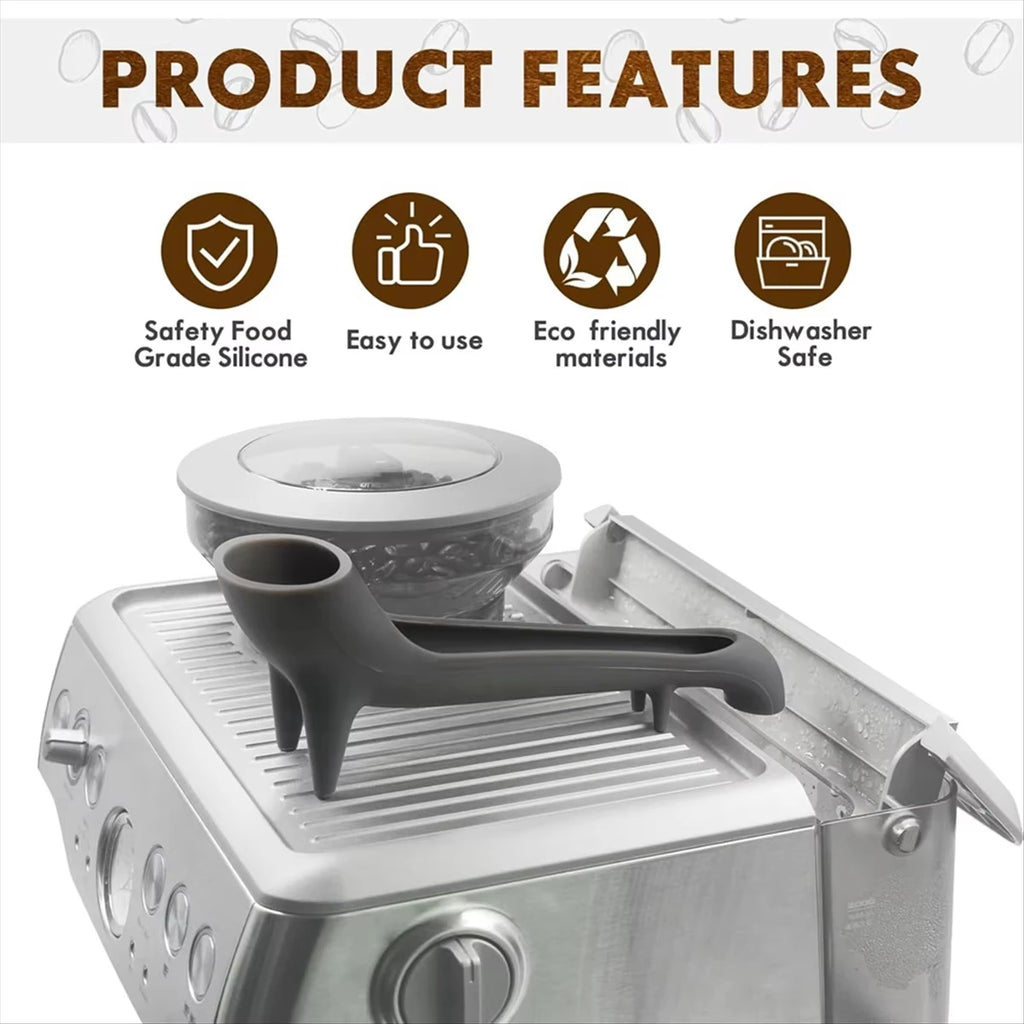 Espresso Machine Water Tank Funnel Coffee Machine Funnel & Quick Access Water Funnel for Breville Espresso Machine Vue Default Title