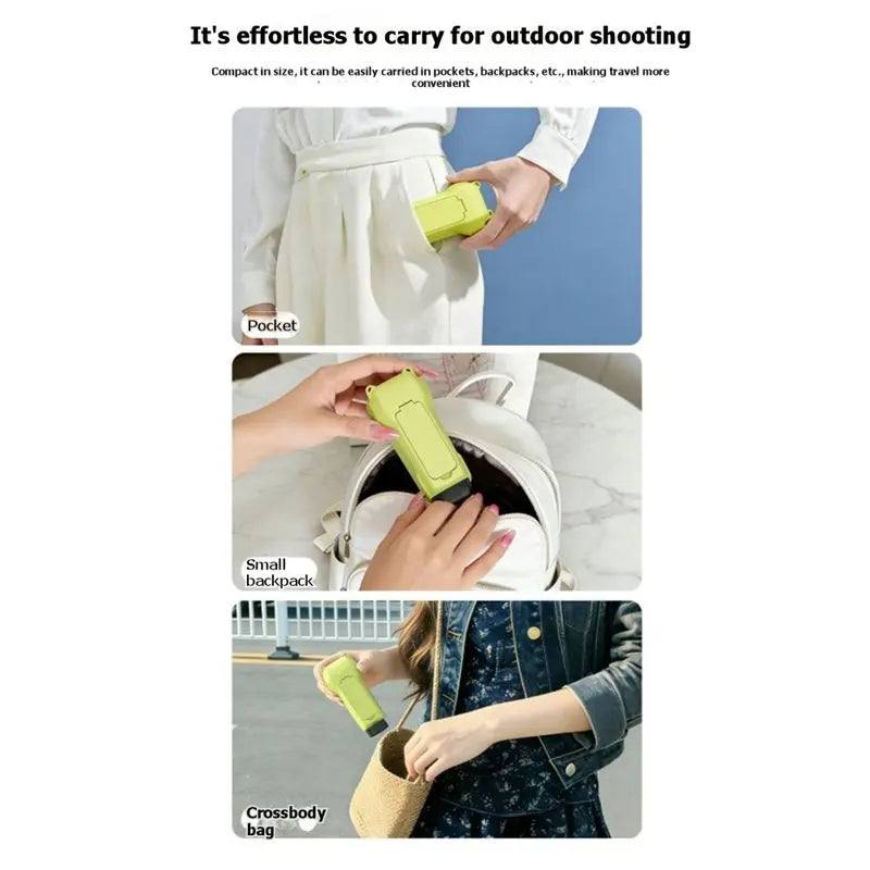 Hot-For DJI For Pocket 4 For Pocket 3 Protective Case Camera Body Protection Filter Cover Lens Cap Travel Storage Bag Vue