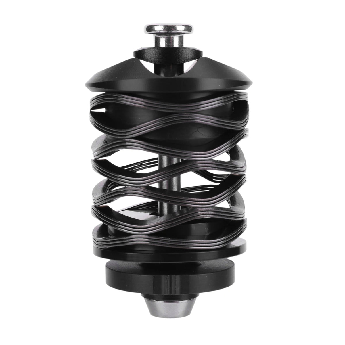 For Java Neo Bike Suspension Block Wear Resist Folding Bike Springs Suspensions 3 Layer Springs for Outdoor Transportation Vue Black Yellow