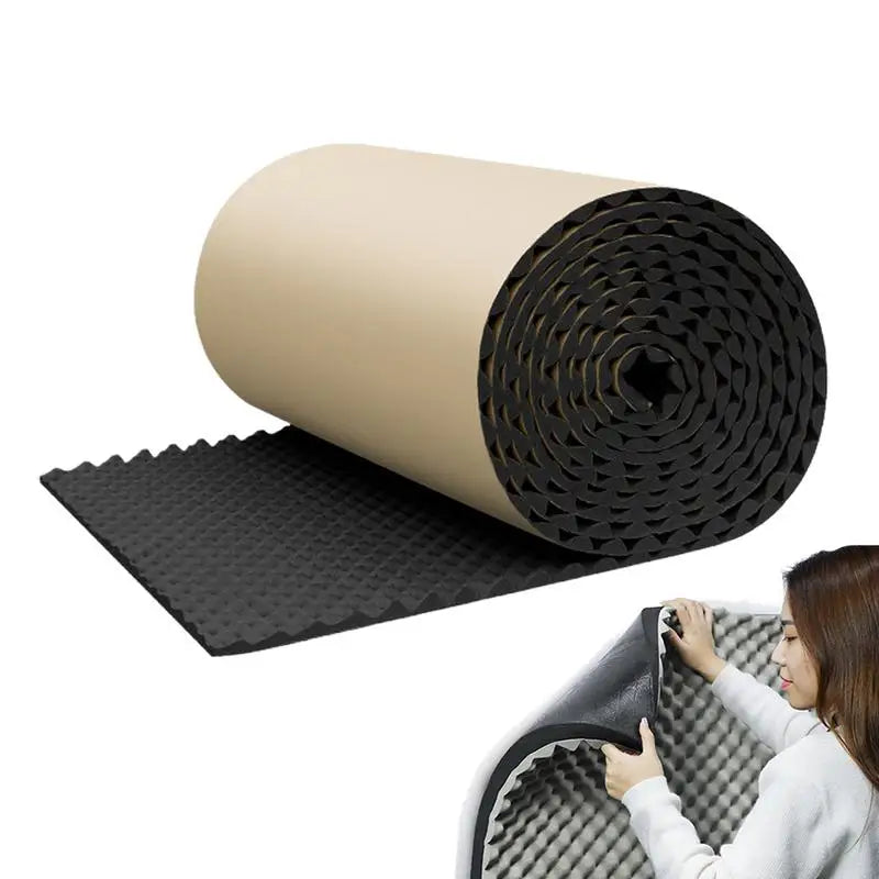 Self-Adhesive Acoustic Sound Insulation Panel | Car & Studio Acoustic Insulation Mat Vue
