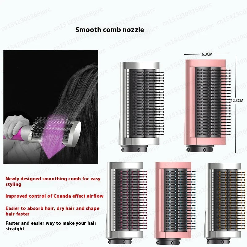 Hair Curler Nozzle Attachments for Dyson Airwrap HS01 HS05 Hair Styling Attachment Vue