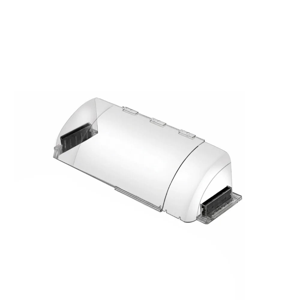Retractable Magnetic Air Conditioner Vent Deflector Adjustable Plastic AC Vent Deflector Anti-Direct Blowing Transparent Vue 1 Piece