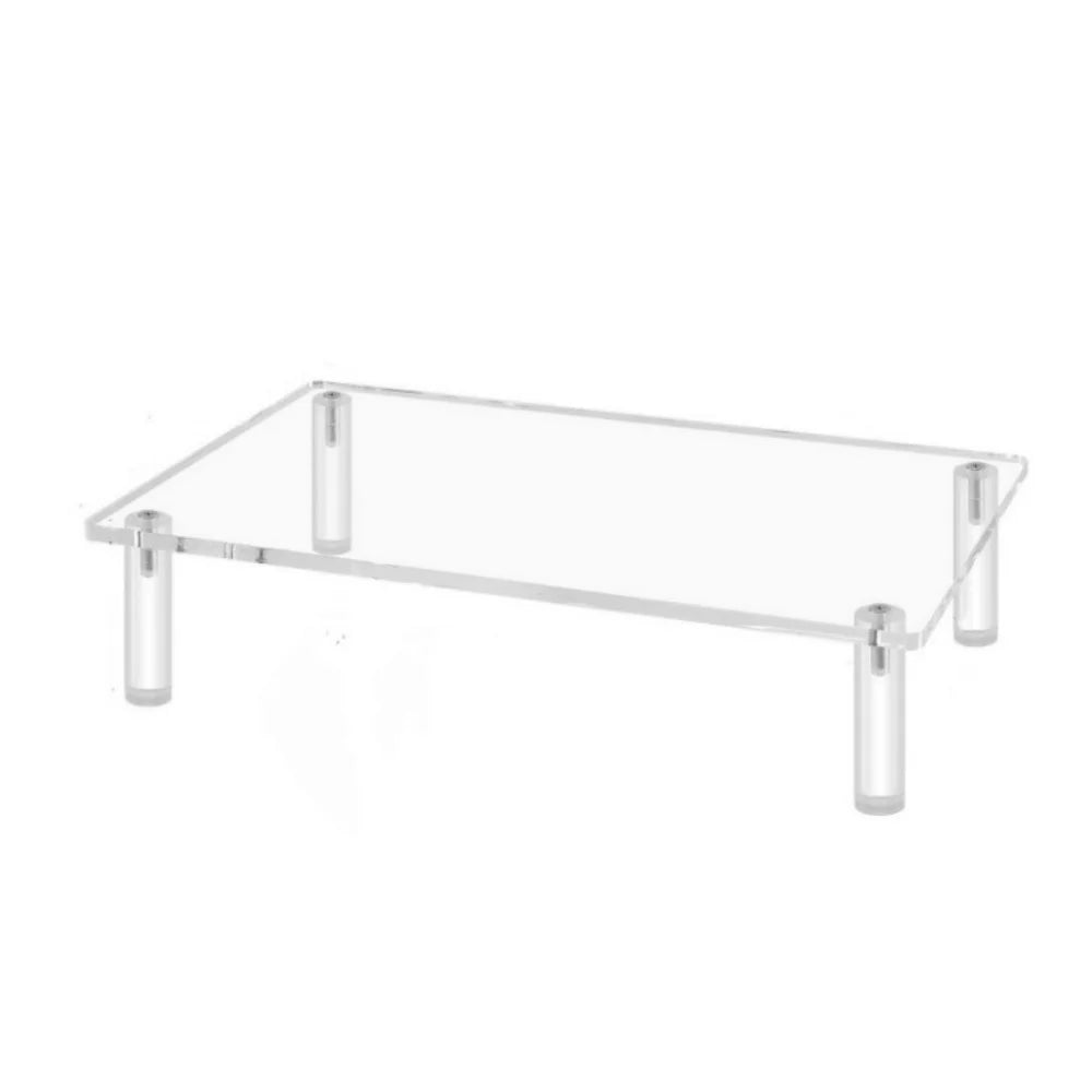 Monitor Stand, Monitor Stand Riser, Laptop Stand for Desk, Laptop Riser, Desk Organizer for Monitor, 15.6" Laptop, PC, Printer Vue Default Title