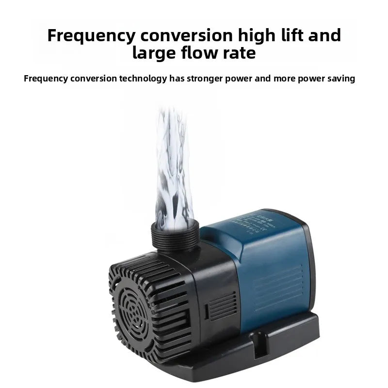 Sunsun Ultra Quiet Submersible Water Pump JTP2000-16000 Variable Frequency for Fish Tank Aquarium Circulating Filter Pump Vue