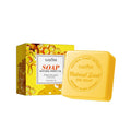 100g Natural Honey Handmade Soap, Contains Honey and Glycerin. Rich, Dense Foam That Is Gentle, Cleanses Skin of Dirt and Oil, Leaving Skin Smooth, Clean, and with a Pleasant Fragrance. Suitable for All Skin Types. Vue honey 100g