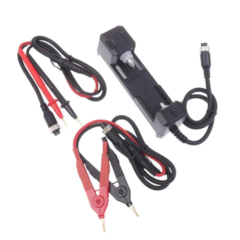 HRM-10 Battery Internal Resistance Meter Round Connector Accessory (Lithium Battery Internal Resistance Meter Accessory) Vue