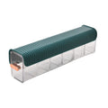 ABKW-Underwear Panties Socks Data Cable Closet Storage Box Multifunction Storage Box Green Vue Green