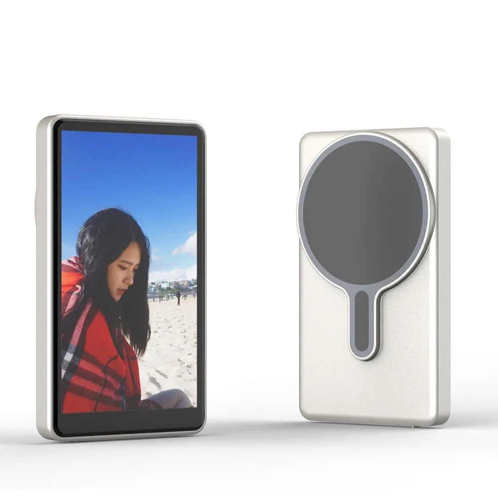 Mobile Selfie Assistant Wireless Magnetic Monitor Screen Selfie Split Screen Display Vlog Outdoor Selfie Assistant Suitable Vue
