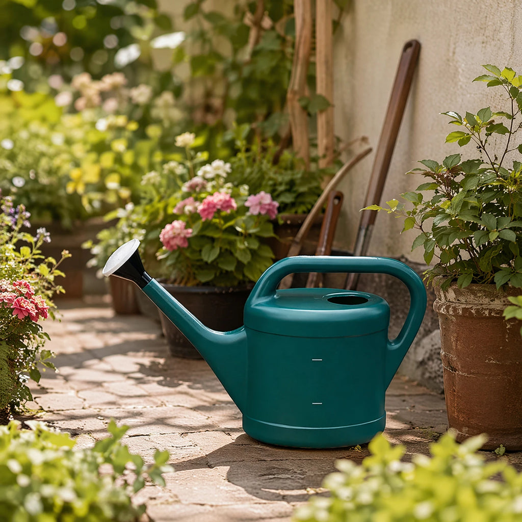 APWIKOGER Long Spout Watering Can Set – 3L 5L 8L 10L Garden Watering Can Vue