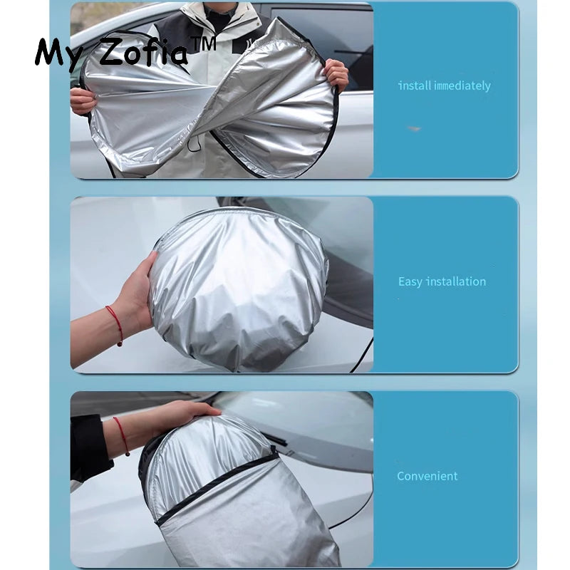 For Haval H9 2024 2025 New H9 Car Windshield Sunshade Cover Anti UV Protection Auto Parts Accessories Vue