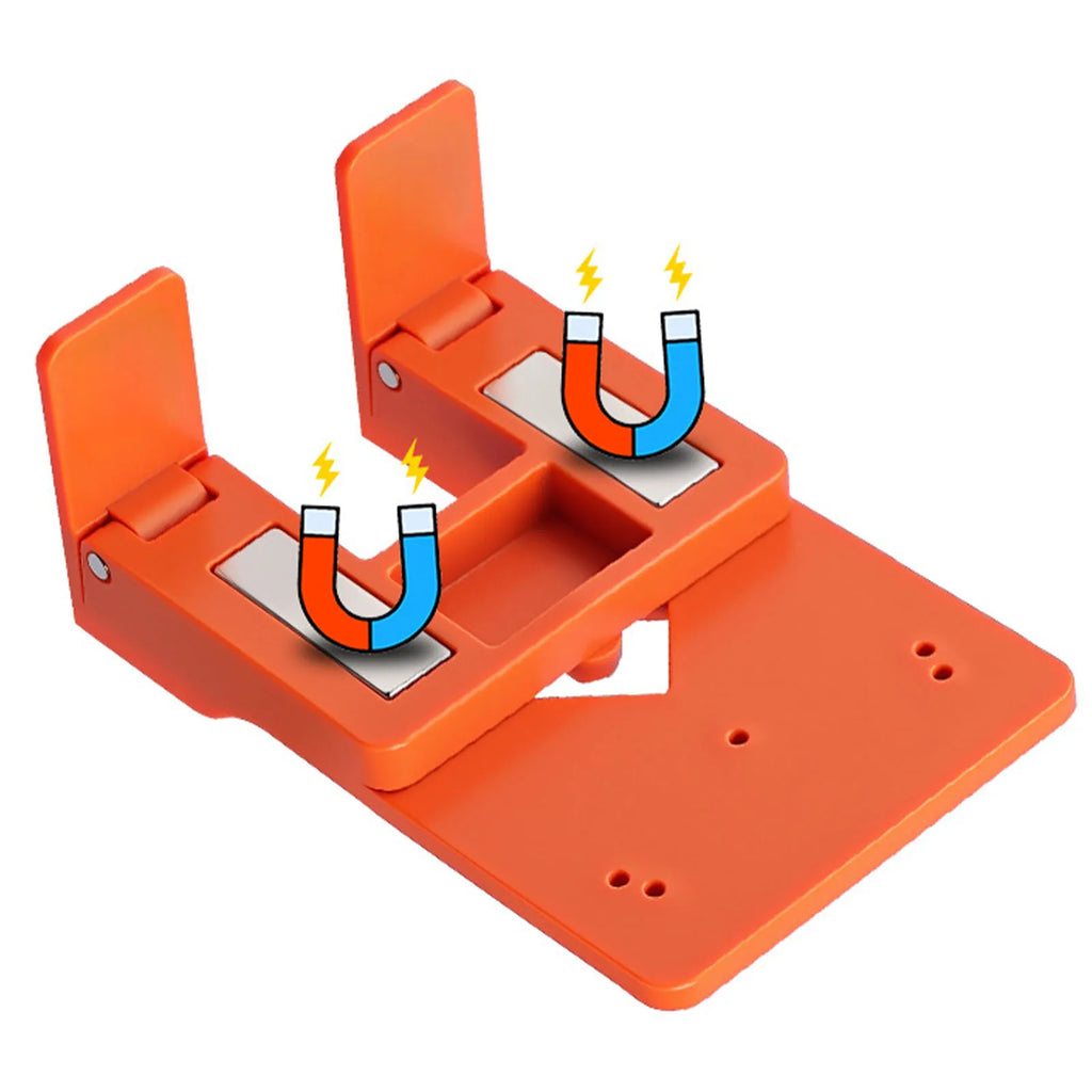 Magnetic Cabinet Door Hinge Alignment Jig & Spacer Tool Cabinet Hinge Jig Vue