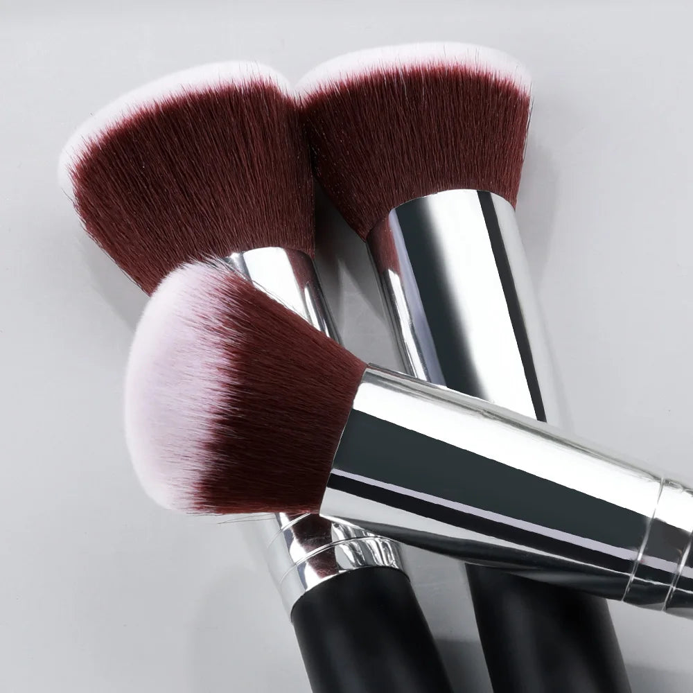 Makeup Brushes Set 14/16pcs Professional Cosmetic Eyebrow Face Kabuki Blending Make Up Brush Foundation Powder Blush Beauty Tool Vue