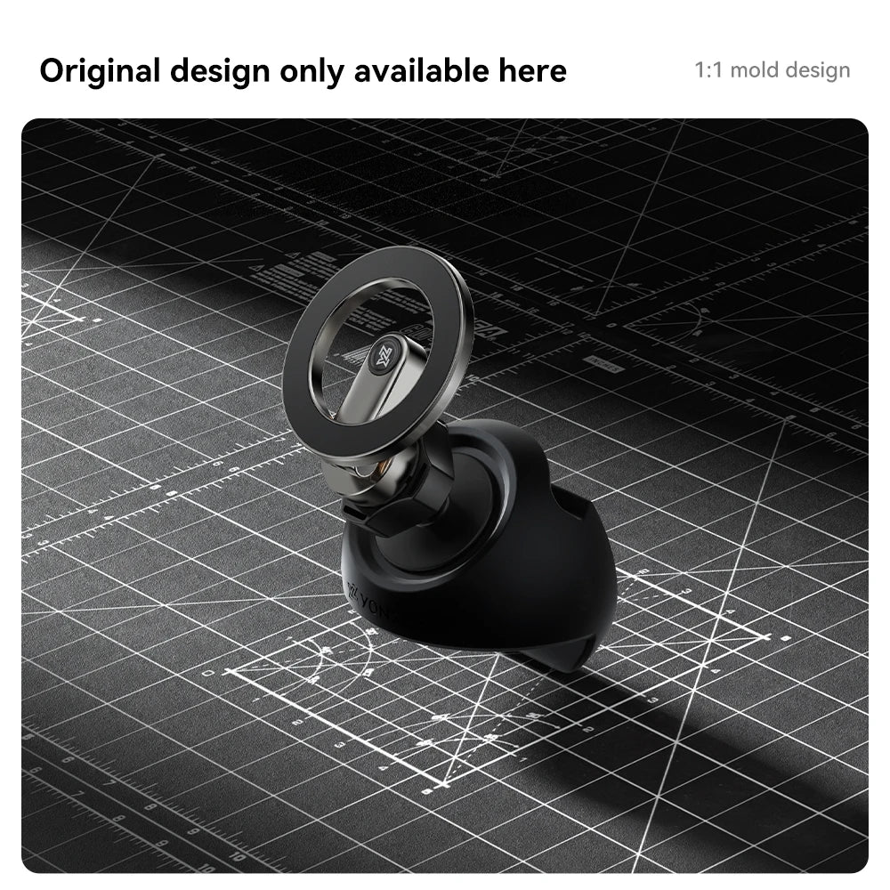 YZ For Tesla Magnetic Car Phone Holder 2026 Model 3/Y/YT Highland Juniper Air Vent Mount Car Bracket Stand 360 Degree Rotatable Vue