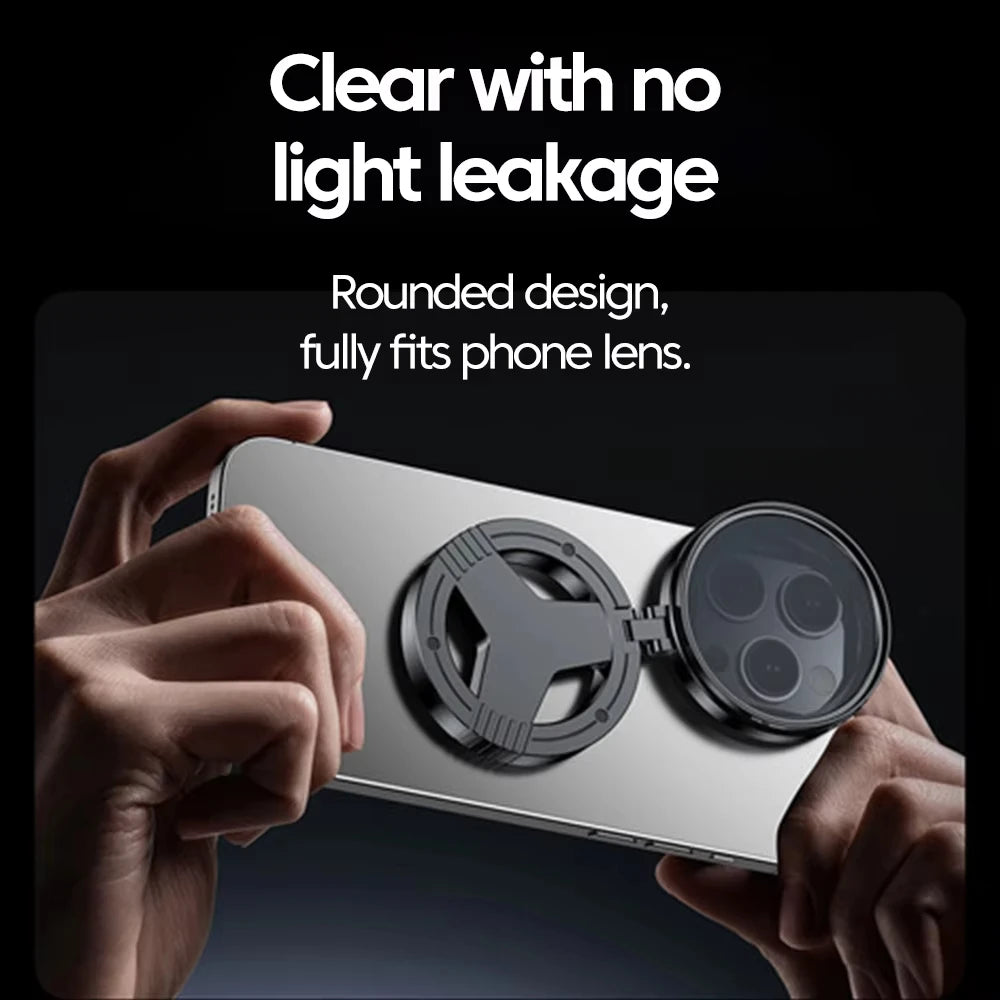 Magnetic Holder Universal 52MM CPL Filter Circular Phone Camera Lens Polarizer Filter Lens for Magsafe Phone Vue
