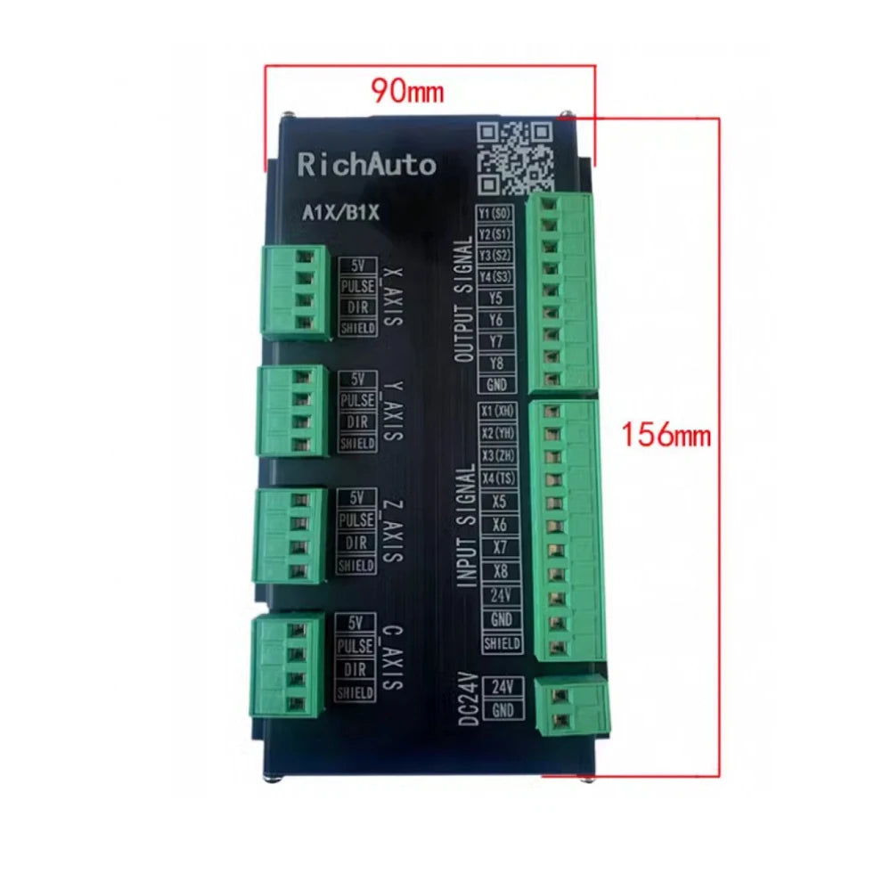 A11E DSP Controller Set 3 Axis Handle A11E System for CNC Router 512M 24V Remote Handle Set Engraving Machine Accessories Vue