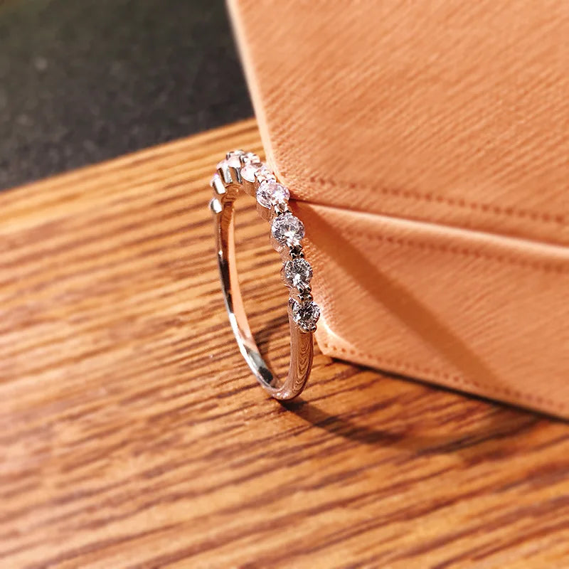 Huitan Marquise Cubic Zirconia Bridal Ring Set for Women Bridal Ring Set Vue