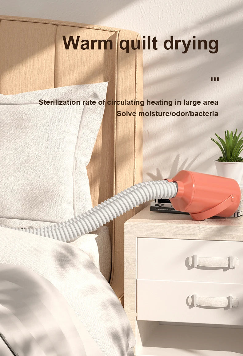 Portable Clothes Dryer Air Heater Fan – Multi-Function Garment Portable Clothes Dryer Vue