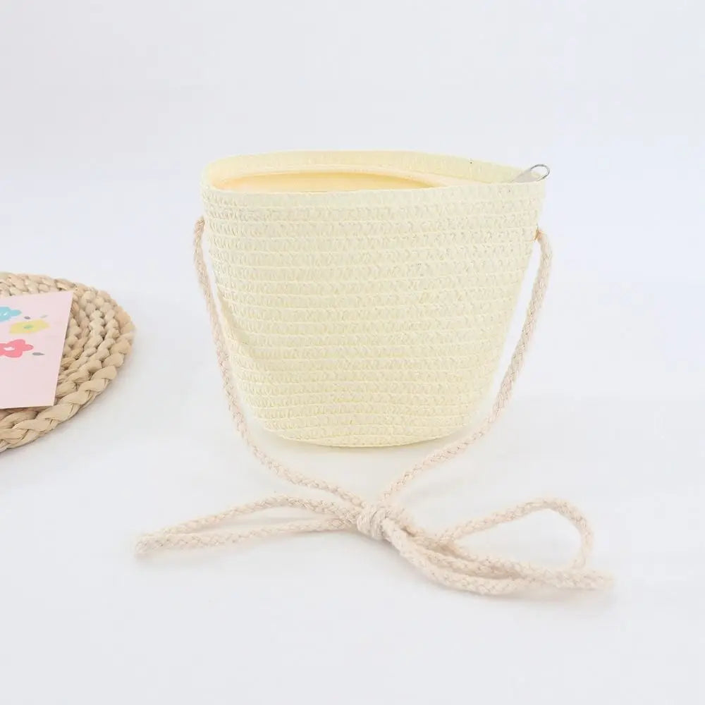Purse Pure Summer Children Girls Coin Shoulder Bag Crossbody Bags