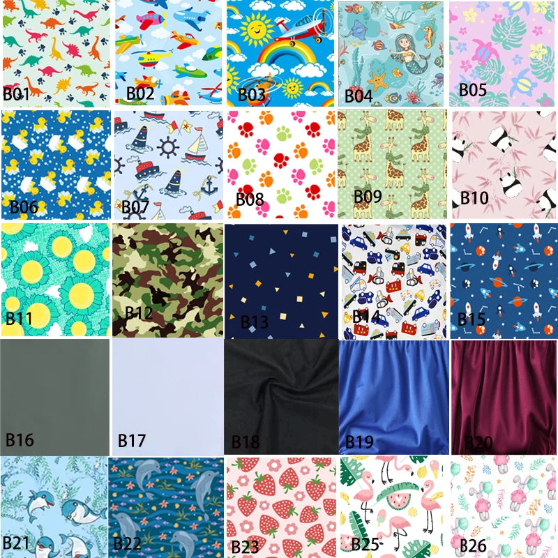 5-Pack Waterproof Reusable Teen Swimming Diapers Ages 6–15 Reusable Swim Diaper Vue