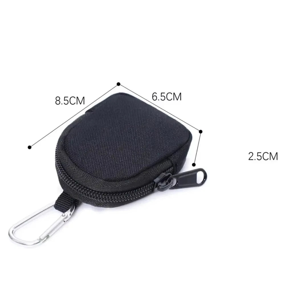 Tactical EDC Pouch Key Wallet Holder Men Coin Purses Pouch Bag Keychain Zipper Pocket Outdoor Key Bag Vue